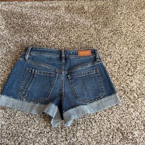 Shyanne Blue Jean Shorts
